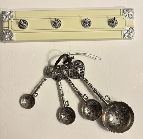 Ganz measuring spoons set - 4, pc