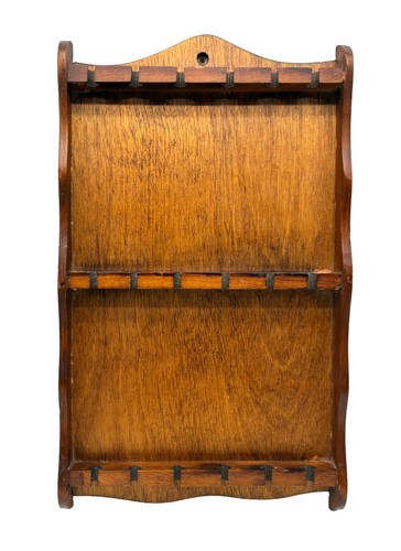 Wooden wall hanging - wooden, rack