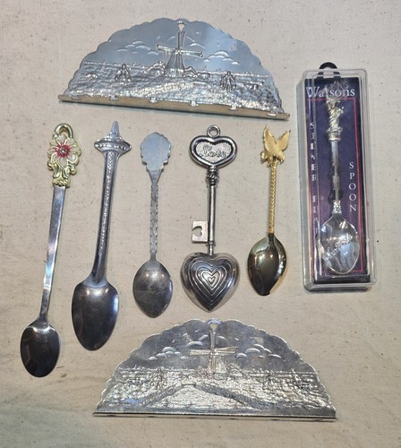 Vintage souvenir spoon - vintage,