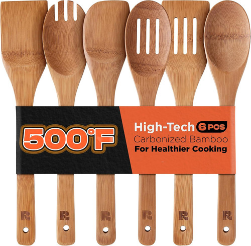 Riveira dark bamboo wooden - bamboo,